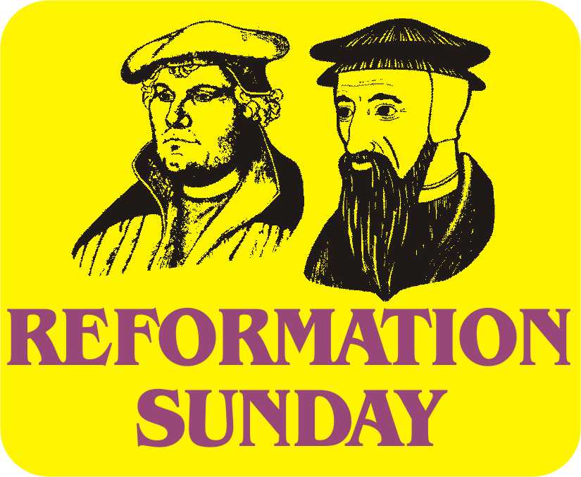 Reformation Sunday - Kerr Resources